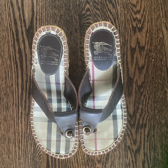 Burberry espadrilles - Picture 3 of 3